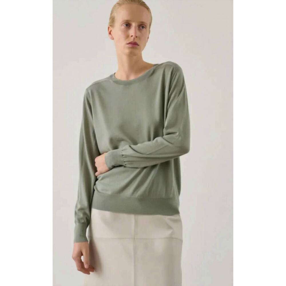 NEW SOEUR aussie pullover sweater in menthe